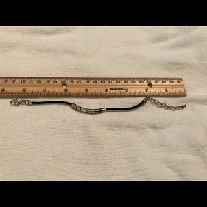 Brighton Black and silver bracelet